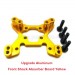lc racing upgrade Metal Front Shock Absorber Board Yellow