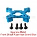 wltoys 144001 upgrade parts Front Shock Absorber Board Blue