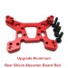 LC Racing 1/14 Car parts upgrade Metal Rear Shock Absorber Board Red
