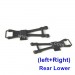HBX 16889 spare parts Rear Lower Suspension Arms (left+Right) M16008