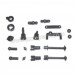 HBX 2078A spare parts-Dogbones Drive Shaft+Drive Cups+Steering Bushings 24016