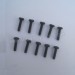 HBX 12895 Transit Parts 2.6X10 Round Head Self Tapping Screw S029