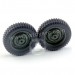 JJRC Q65 D844 Crawler Military Truck Parts Tire, Wheel-Green