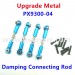 PXtoys NO.9307E Upgrade Parts Metal Damping Connecting Rod PX9300-04
