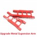 PXtoys 9200 Upgrade Metal Supension Arm-Red