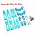 XinleHong 9125 upgrade Alloy Kit-Blue