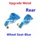 ENOZE 9204E Upgrade Parts Metal Rear Wheel Seat-Blue