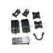 HBX 2078A spare parts-Battery Cover+Upper Deck+Motor Mount 24015