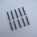 HBX 12895 1/12 RC Car Parts 2.6X18mm Round Head Self Tapping Screws S163, HBX Transit Parts