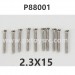 PXtoys 9306E Parts P88001 2.3X15 Round Head Screw