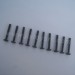 HBX 12889 1/12 RC Truck Parts 3X20mm Round Head Self Tapping Screw S203, HBX Thruster Parts