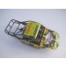 ENOZE Off Road 9203E 1/10 Parts Car Shell, Body Shell PX9200-04 Yellow