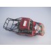 ENOZE 9203E Parts Car Shell Red, 1/10 RC Truck