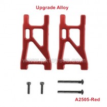 REMO Rocket 1621 Upgrade Parts Alloy Suspension Arm A2505-Red