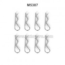 REMO HOBBY 1621 Rocket Parts Body Clips M5387