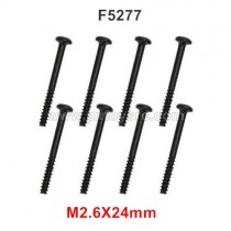 REMO HOBBY 1621 car Parts Screws M2.6X24mm F5277