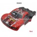REMO HOBBY 1621 Rocket Parts Body Shell D2602 Red