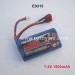 REMO 1621 Rocket Parts Battery 7.4V 1500mAh E9315