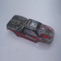 XinleHong Toys Q901 Car Parts Car Shell-Red 35-SJ01