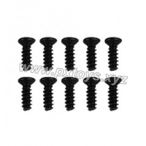 XinleHong Q901 Truck Parts Countersunk Head Screw 2.8X8KBHO 30-LS04
