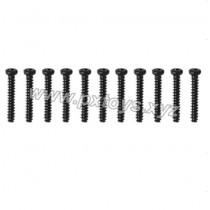 XinleHong 9138 1/16 rc car Round Headed Screw 2.3X16PBHO 15-LS08