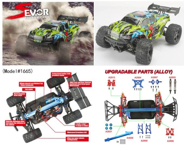 REMO HOBBY Sevor 1665 REMO HOBBY 1665 Sevor