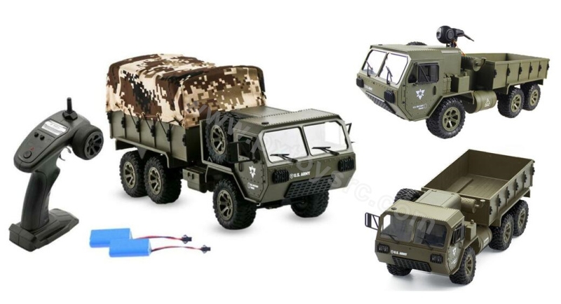 FAYEE FY004 rc truck FAYEE FY004 1/16 Army Military Truck, FAYEE M977