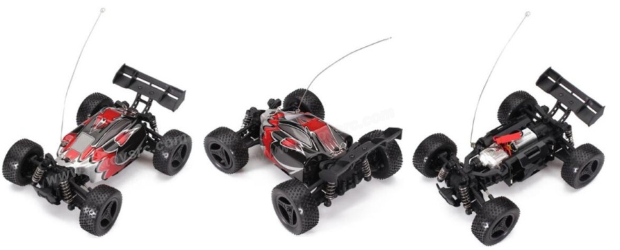 HBX 2078A HaiBoXing 1/24 Scale Racing Buggy 2078A.