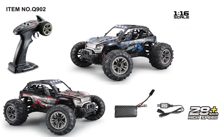 XinleHong Q902 XinleHong Toys Q902 Brushless 1/16 RC Car.